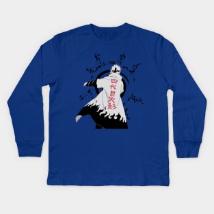 The Forth Hokage Kids Long Sleeve T-Shirt